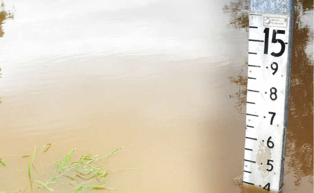 The Gympie Region is expecting a moderate flood today. The Gympie Region is expecting a moderate flood today.
